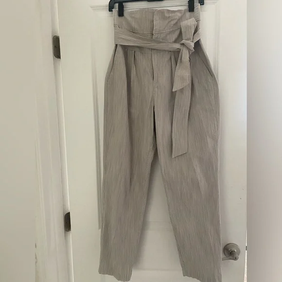 Rebecca Taylor High Rise Casual Pants Size Small - Picture 8 of 10